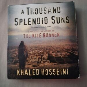 A Thousand Splendid Suns Audiobook